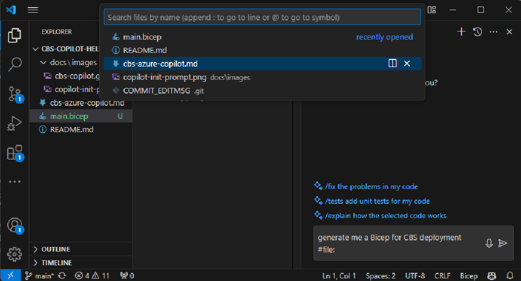 Playing with GitHub Copilot: Interactive Documentation by RAG